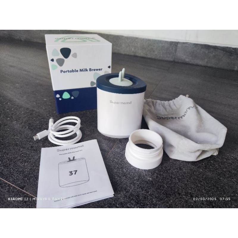 Preloved - Supermama Portable Milk Warmer