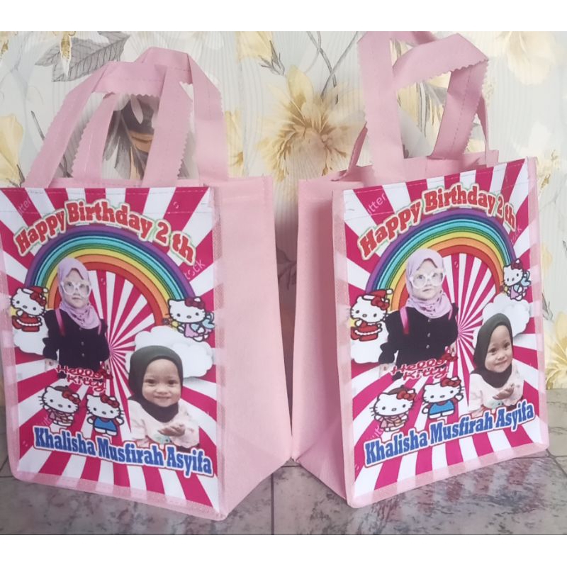 

godie bag ultah costume isi 25 pcs