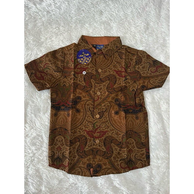 Batik Anak Little Malik
