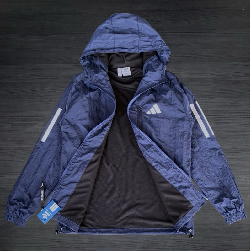 Jaket running adidas jaket adidas parasut jaket adidas waterproof jaket olahraga adidas