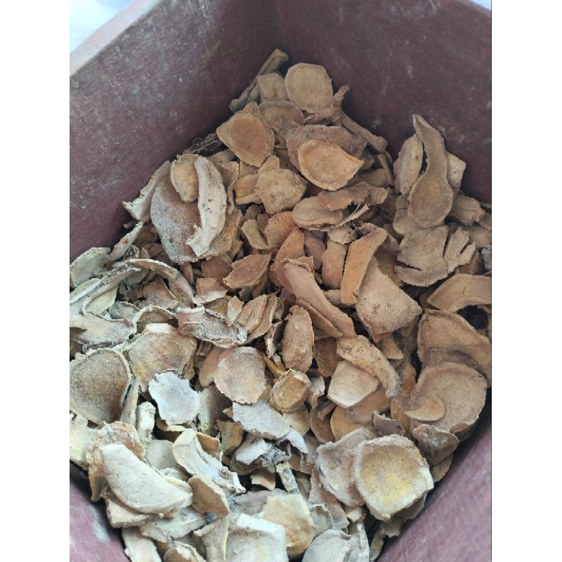 

Temulawak kering