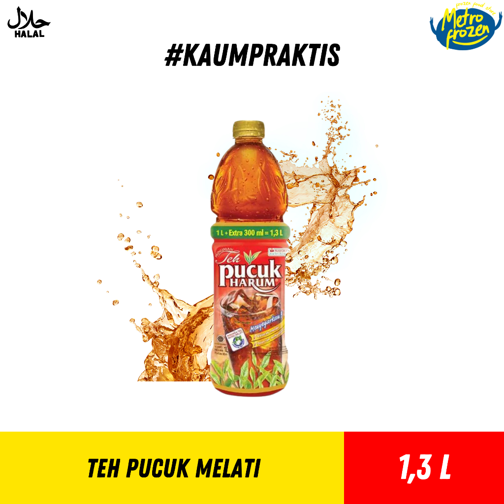 

Teh Pucuk Melati 1,3Liter //teh pucuk melati //teh pucuk botol besar