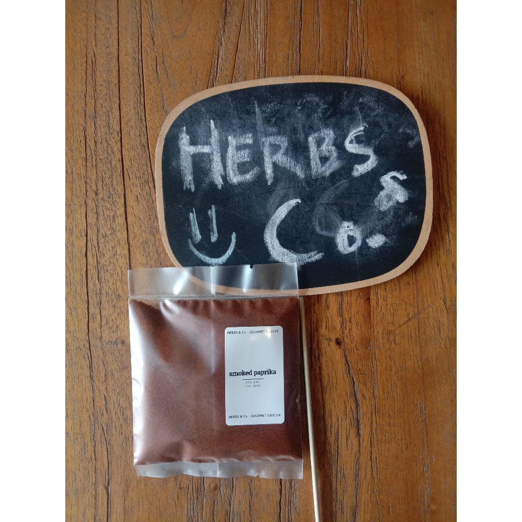 

Smoked paprika/Paprika smoked bubuk/Bubuk paprika repacked