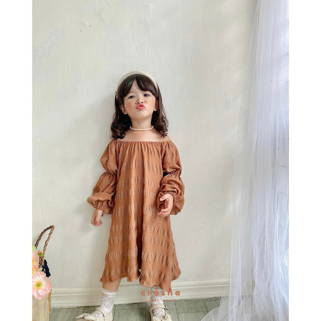 Cresha - Nayeon Dress Anak Korean Style