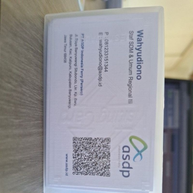 

Kartu Nama Corporate