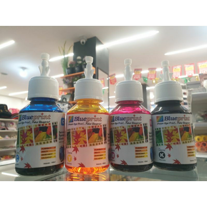 TINTA PRINTER BLUEPRINT CANON 100ml
