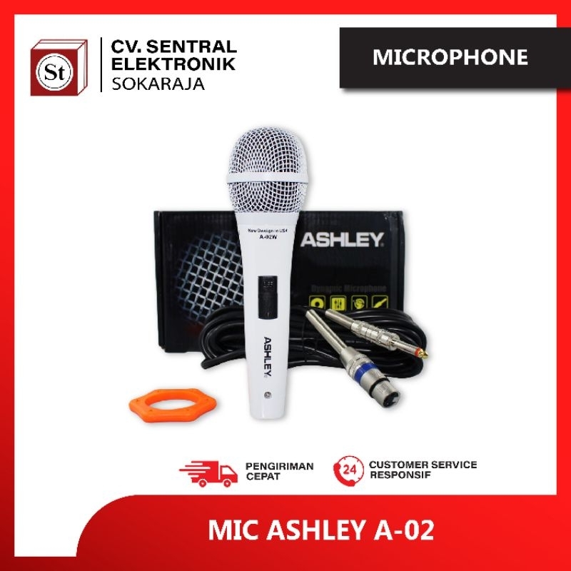 MIC KABEL ASHLEY A02