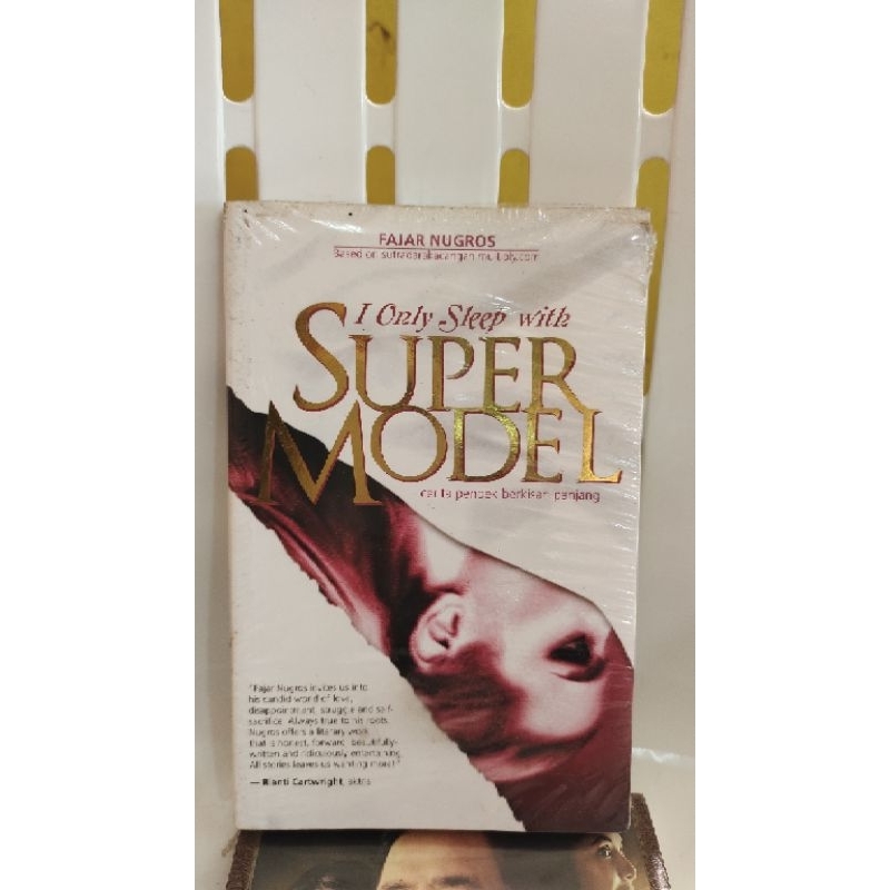 buku super model "cerita pendek berkisah panjang" - fajar nugros