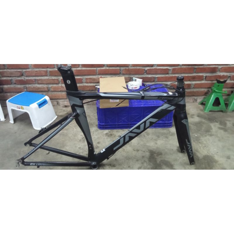 frame fork java siluro 2