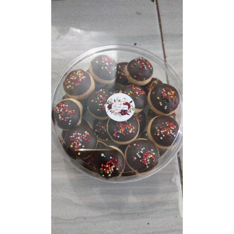 

Kue Kering Coklat 250 g Snack Lebaran