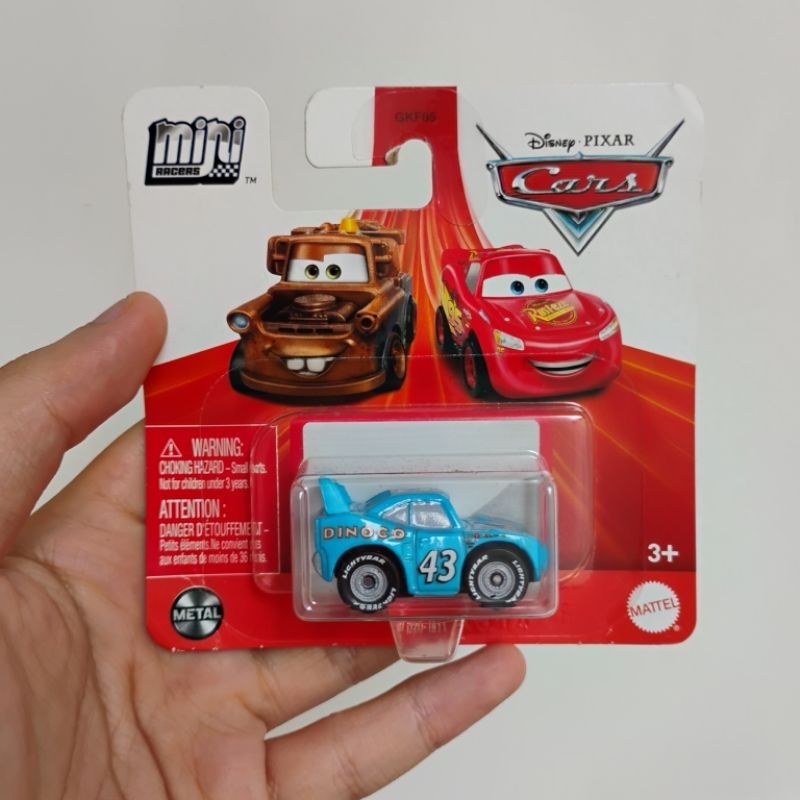 Cars Mini Racers Strip Weathers aka The King Diecast