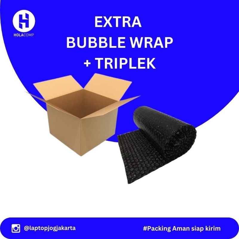 

PACKING EXTRA BUBBLE DAN TRIPLEKS