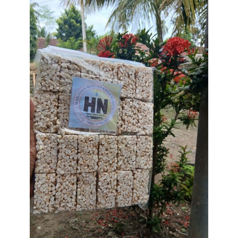 

tengteng/jipang manis 500gr