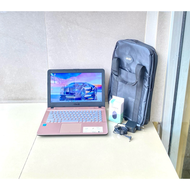 Laptop Asus X441MA Intel Celeron N4020 || RAM 4gb || HDD 1tb || windows 10