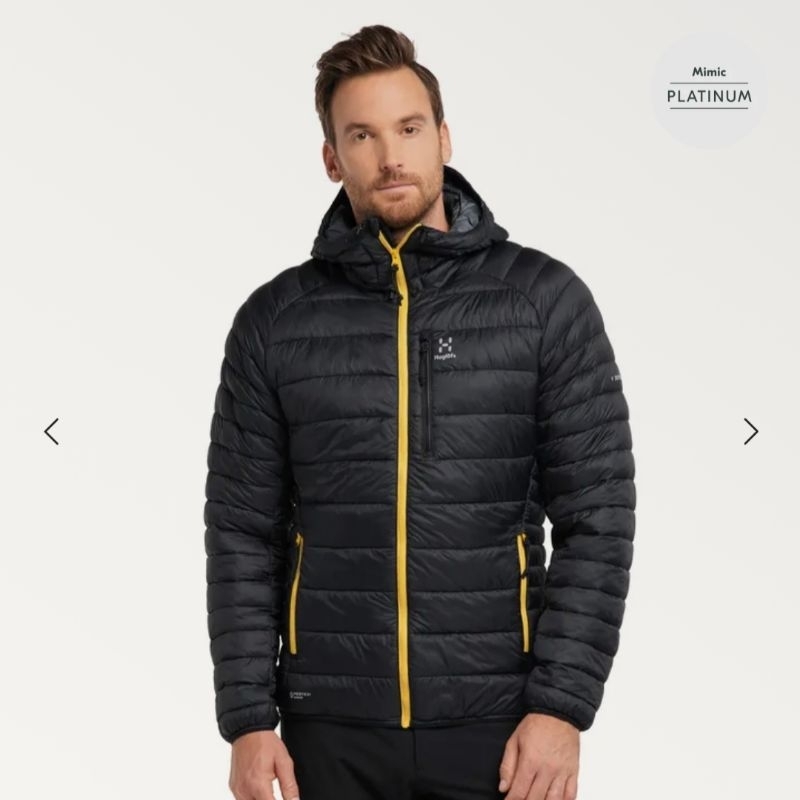 haglofs essens mimic hood men jaket