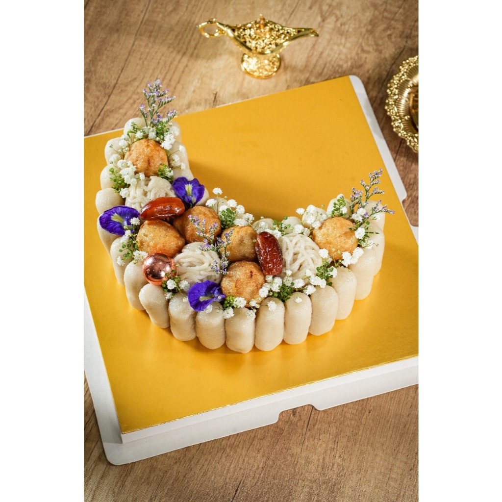 

Pempek Cake Ramadhan / Hampers Ramadhan/ Parsel Cake Idul Fitri