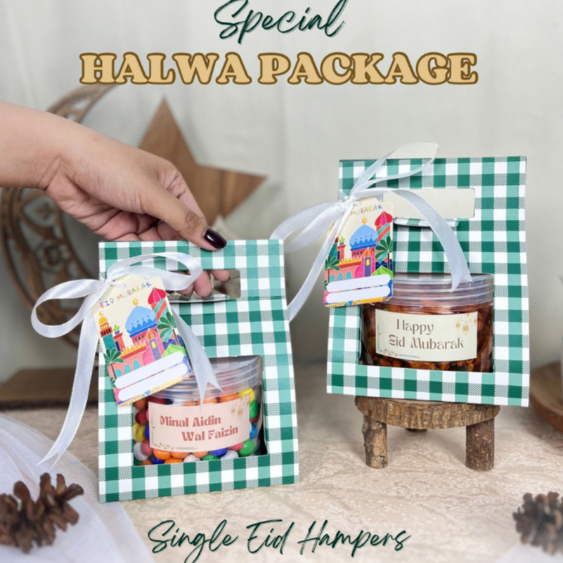 Hampers Lebaran Kekinian / Hampers Lebaran Unik & Murah / Parcel Kue Kering & Snack Kekinian