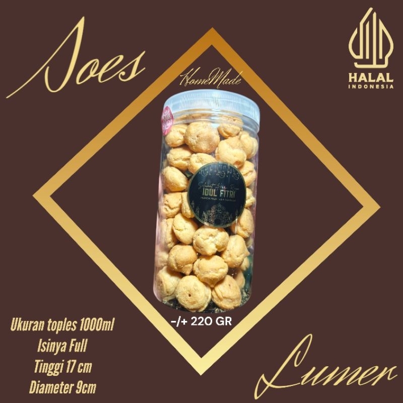 

[ KREM BALLEN ] 1 TOPLES KUE SOES LUMER UK 1000ML