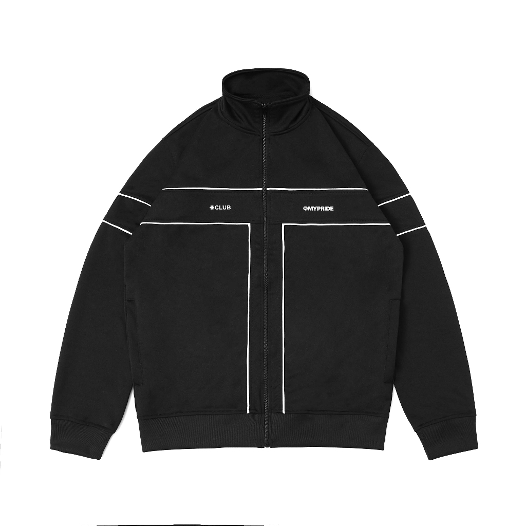MYPRIDE X LADS CLUB - " TRUE BLOOD " - BLACK - TRACK JACKET