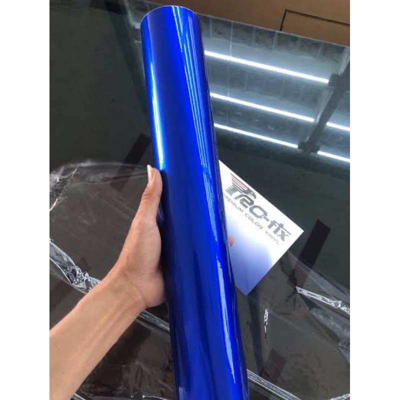 skotlet biru tua metalik skotlait biru tua candy