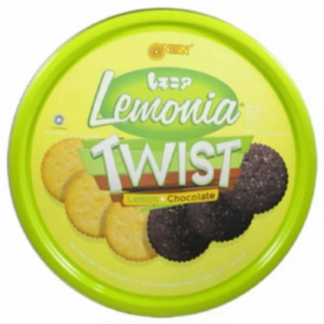 

NISSIN BISCUIT LEMONIA TWIST LEMON & CHOCOLATE 360gr