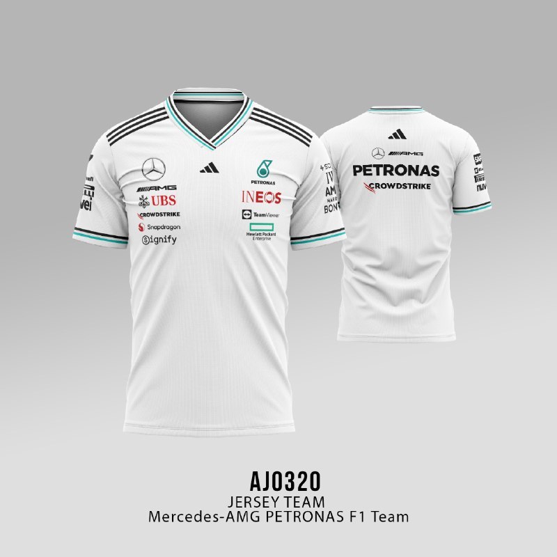 Jersey Mercedes-AMG Petronas F1 Team AJ0320