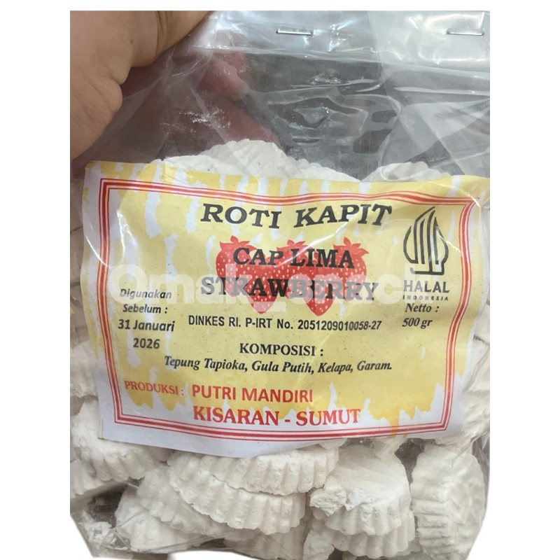 

Sagon 500 Gr / Roti Kapit / Omak Snack