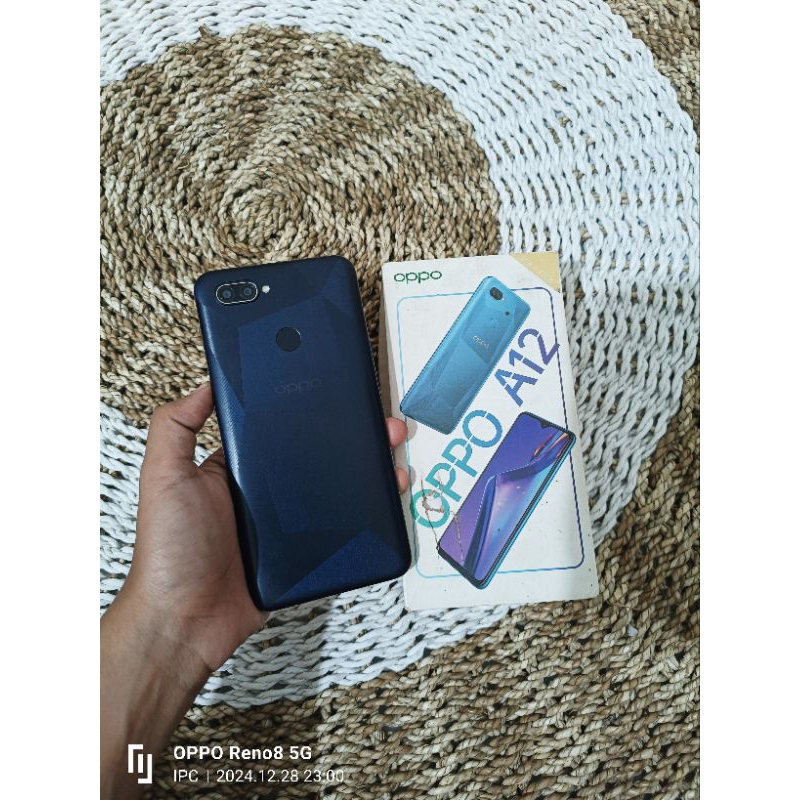 OPPO A12 3/32 SECOND FULLSET
