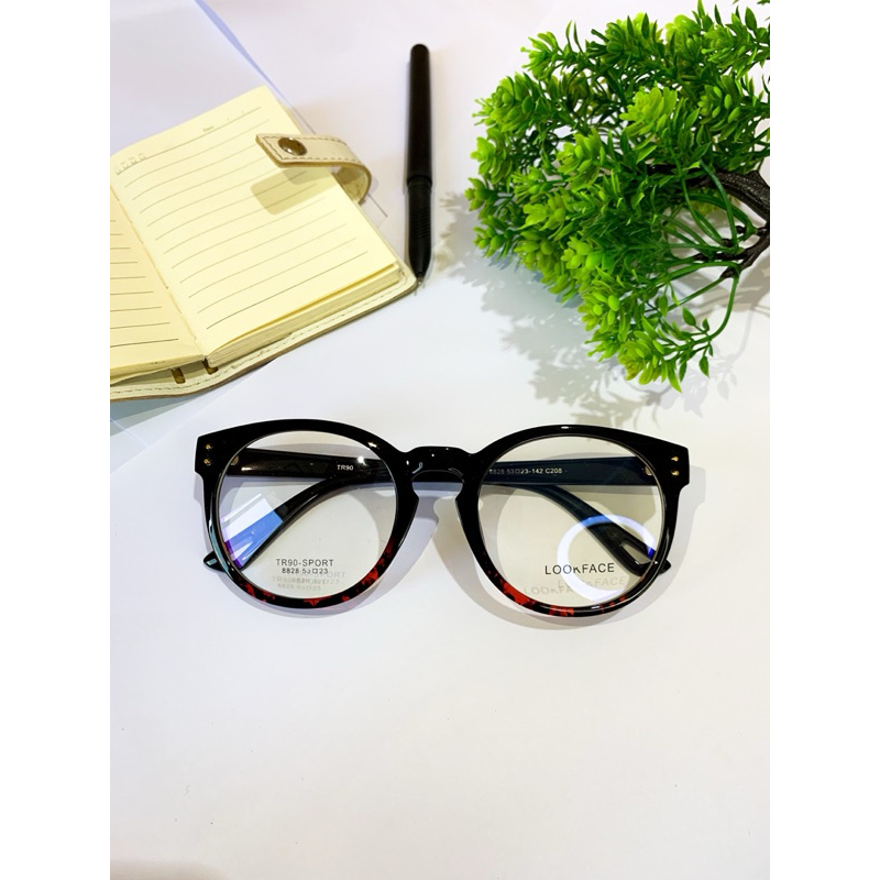 Kacamata leopard kekinian kacqmata oval kacamata minus