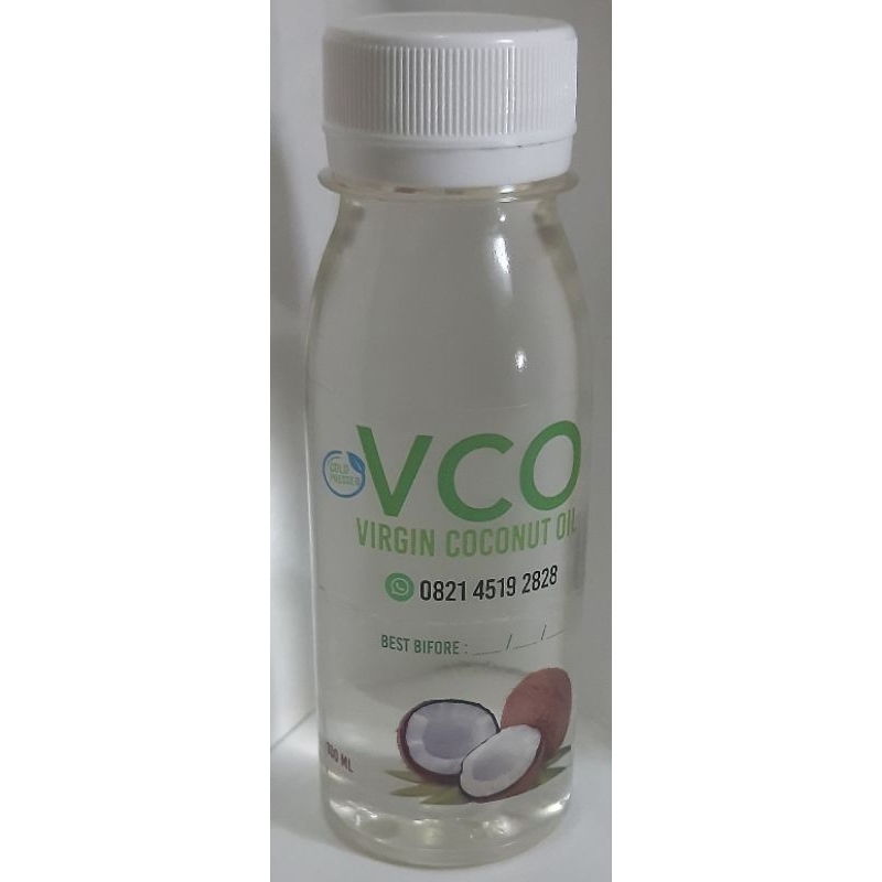

minyak kelapa murni / VCO / 100ml