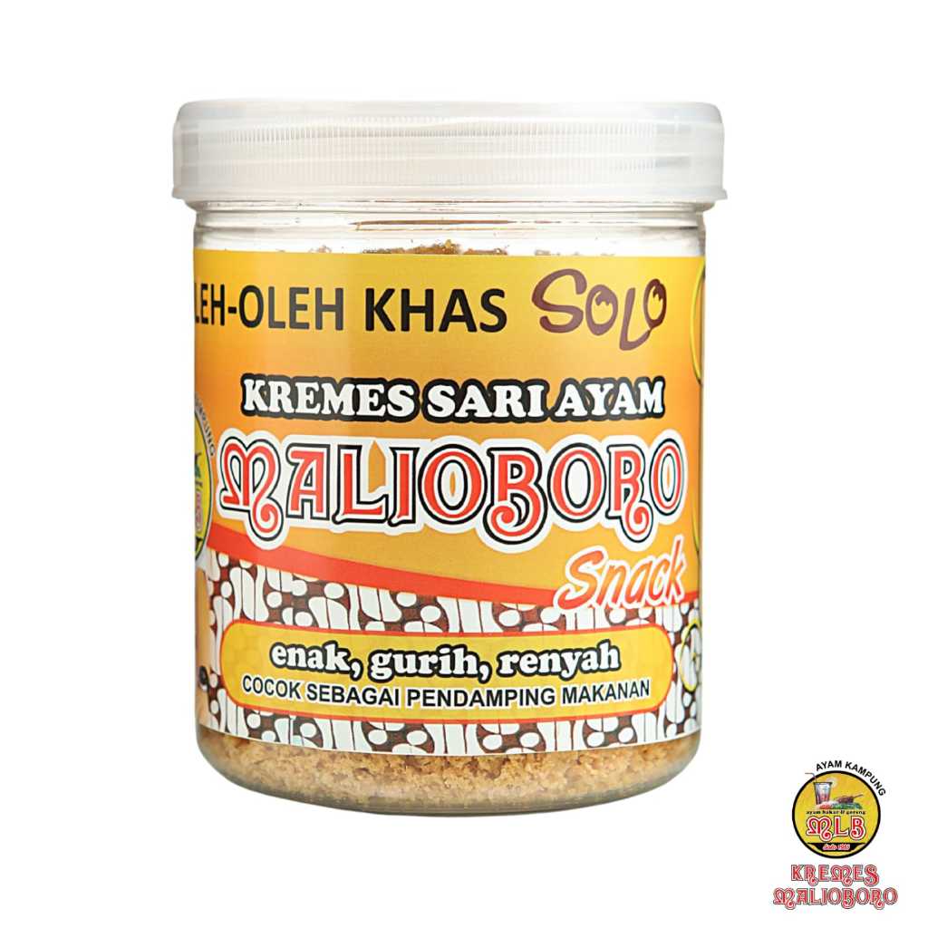 

Nycyta Home Kremes Ayam Malioboro Original Kremesan Ayam Kampung Malioboro Oleh Oleh Khas Solo 180