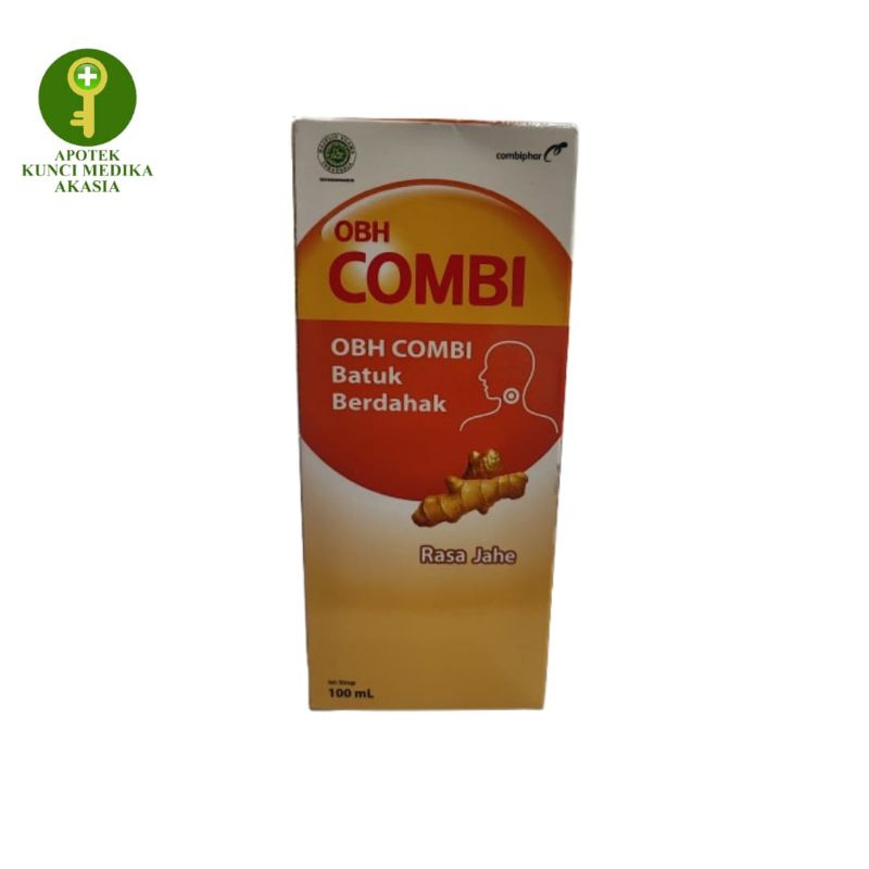 

OBH Combi Batuk Berdahak sirup 100ml