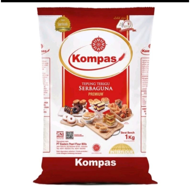 

Tepung Kompas 1 kg