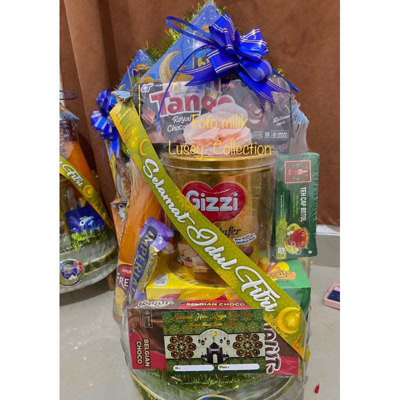 

Promo Terbaru Parcel Lebaran Idul Fitri / Hampers Parsel Lebaran Murah Untuk Mertua Atau Pacar