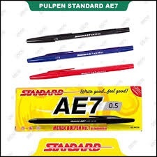 

Pulpen Standard AE7 (Isi 12)_