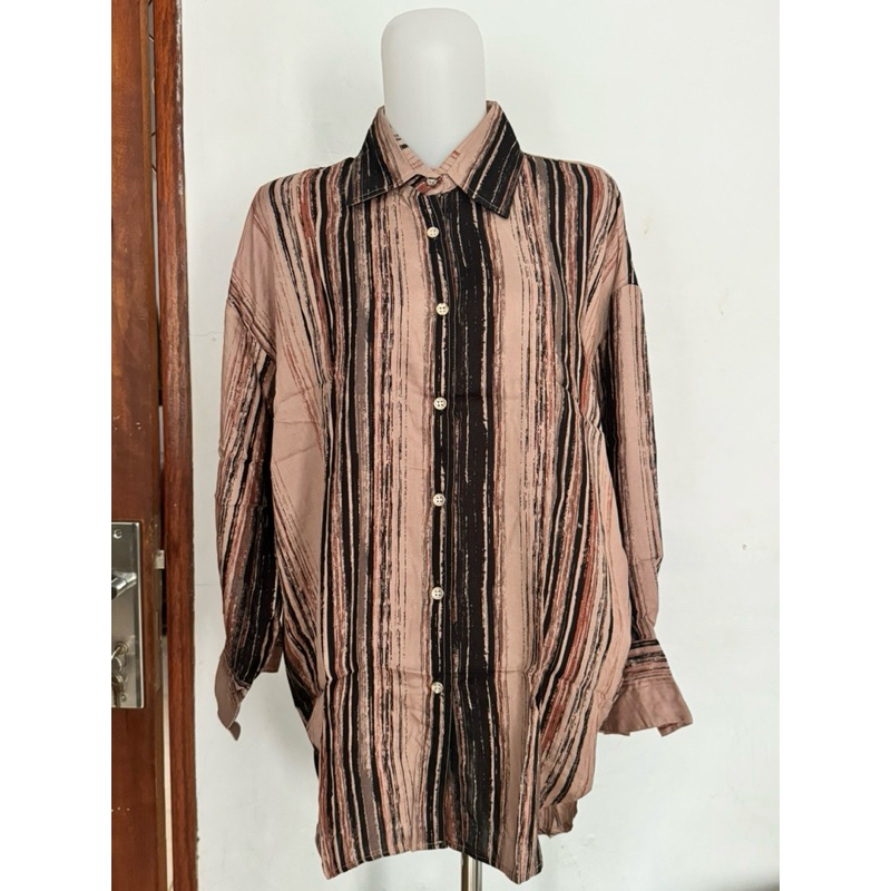 (NEW) Zara Atasan Motif