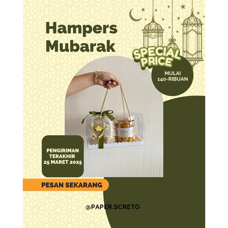 

HAMPERS MURAH BEKASI/ HAMPERS KUE KERING MURAH BEKASI