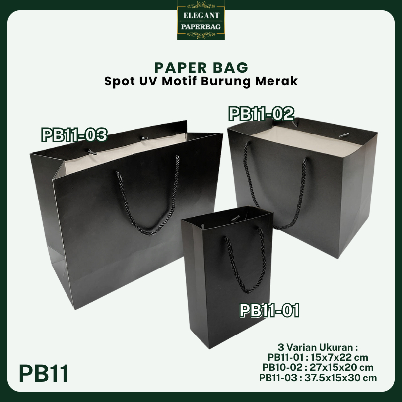 

Paper Bag Hadiah Jumbo / Premium Gift Bag / Tas Kado Jinjing / PB11