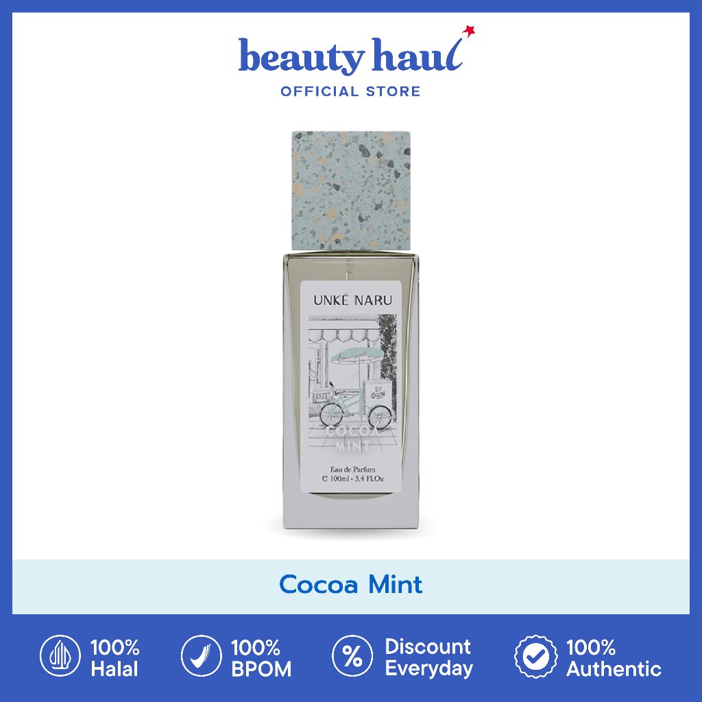 UNKE NARU Cocoa Mint