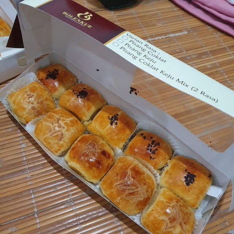 

Pisang Bolen Coklat Keju