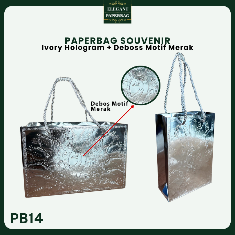 

Paper Bag Hadiah Jumbo / Premium Gift Bag / Tas Kado Jinjing /PB14