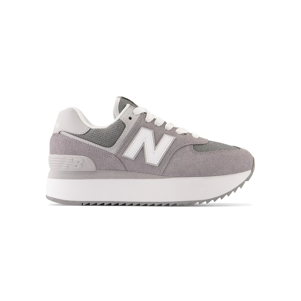 New Balance WL 574 ZSD Plus Shadow Grey Womens - 100% ORIGINAL RESMI