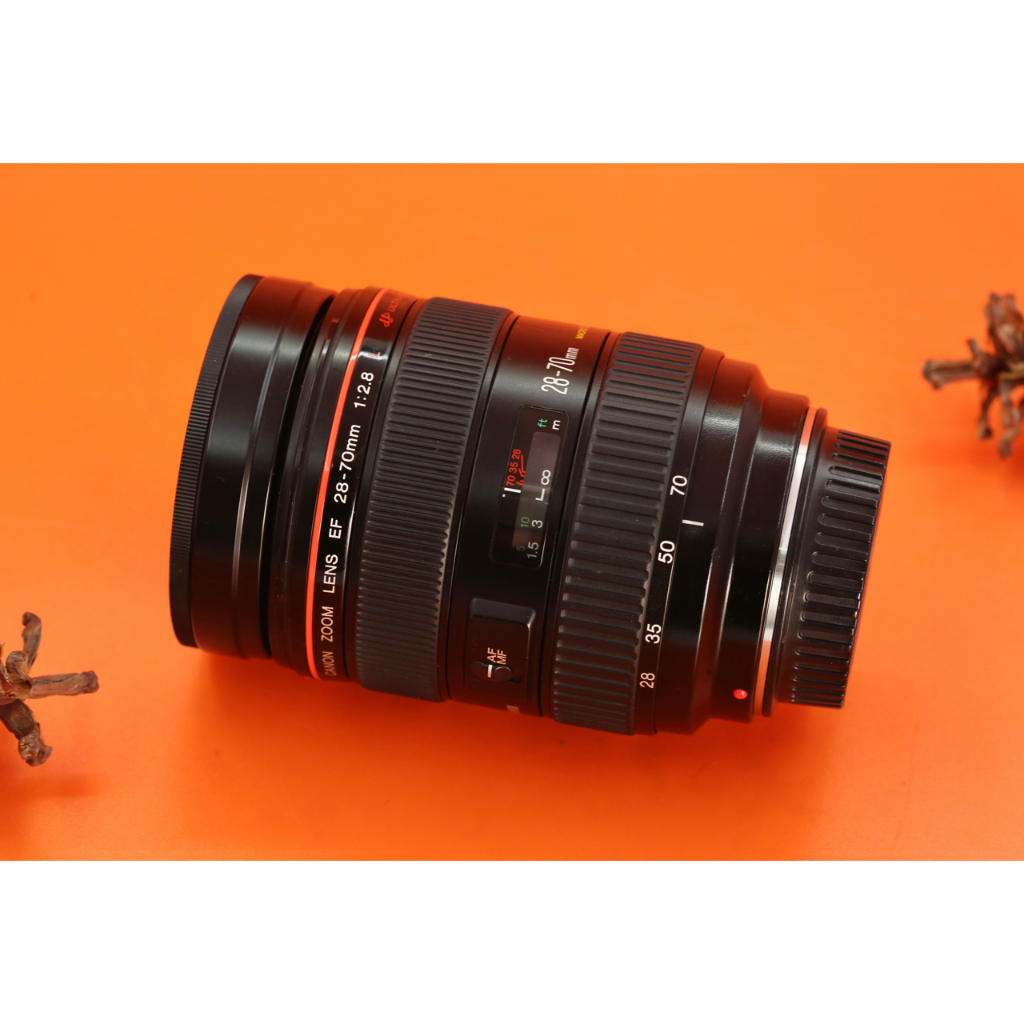 Canon EF 28-70mm F2.8 [Bukan 24-70mm] L USM Unit Only C754