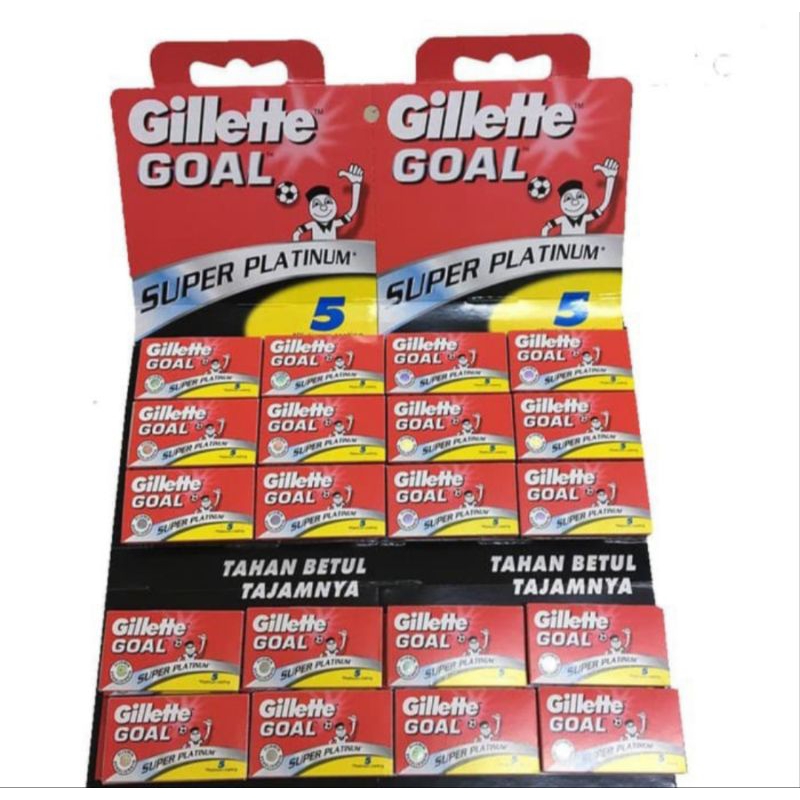 Gillette goal merah 100% asli produk p&g