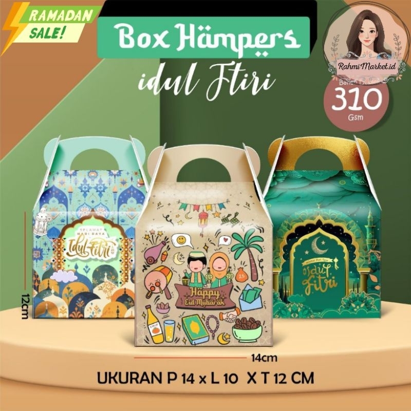 

BOX HAMPERS IDUL FITRI GAMBLE BOX 2025