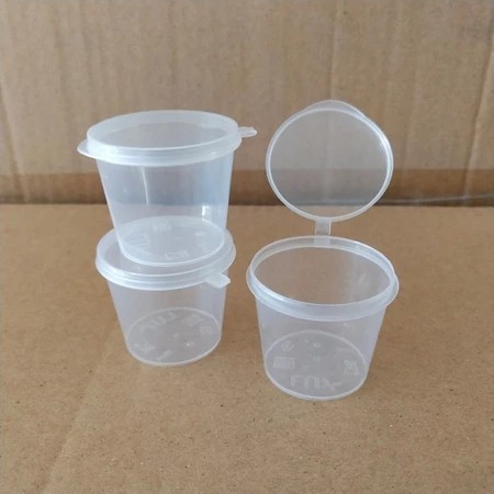 Sauce Container Suapi 25ml / Cup Plastik / Cup Saos / Slime / Cup Countainer