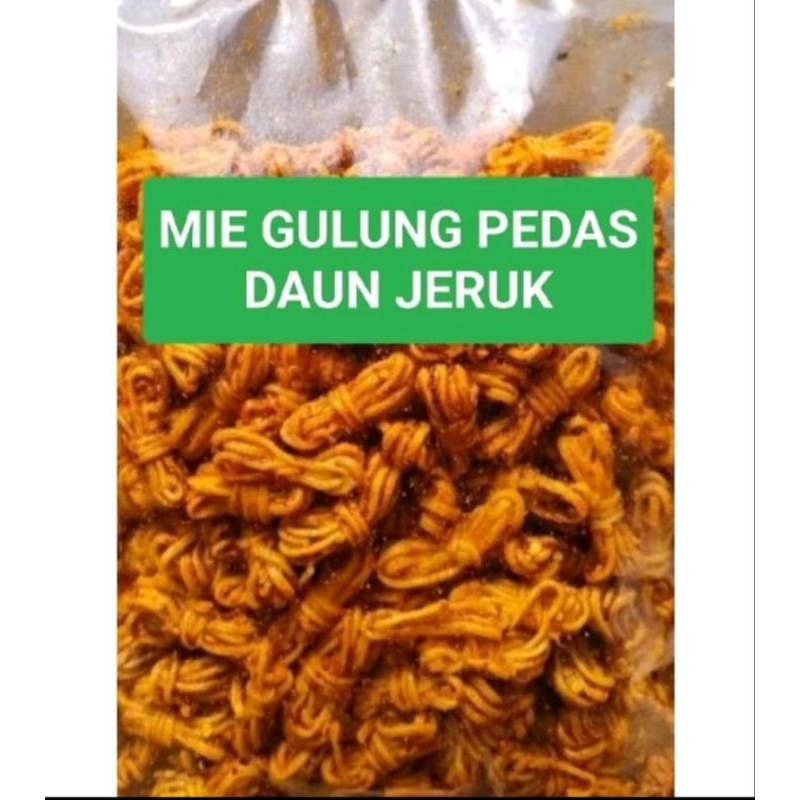

MIE GULUNG PEDAS DAUN JERUK 1KG