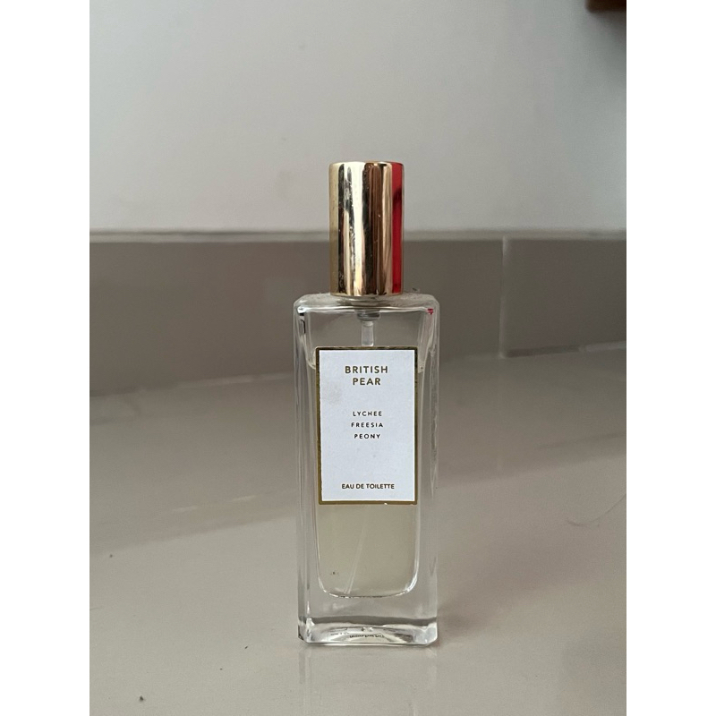 Preloved parfume miniso british pear