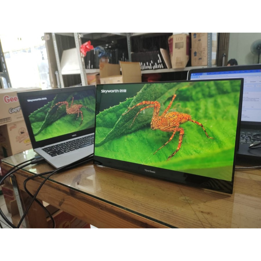 ViewSonic Portable OLED Monitor VX1655-4K-OLED 16"