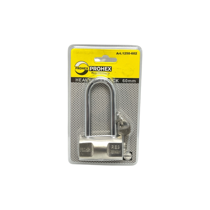 GEMBOK BULAT VIRO LEHER PANJANG 60mm 1250-602 PROHEX